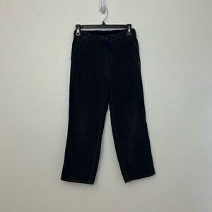 Hanna Andersson boys corduroy Gray relax fit Sz 10 (140)